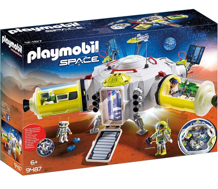 Playmobil Mars Space Station