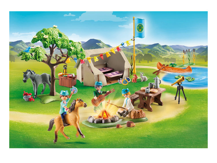 PLAYMOBIL Spirit Riding Free Summer Campground