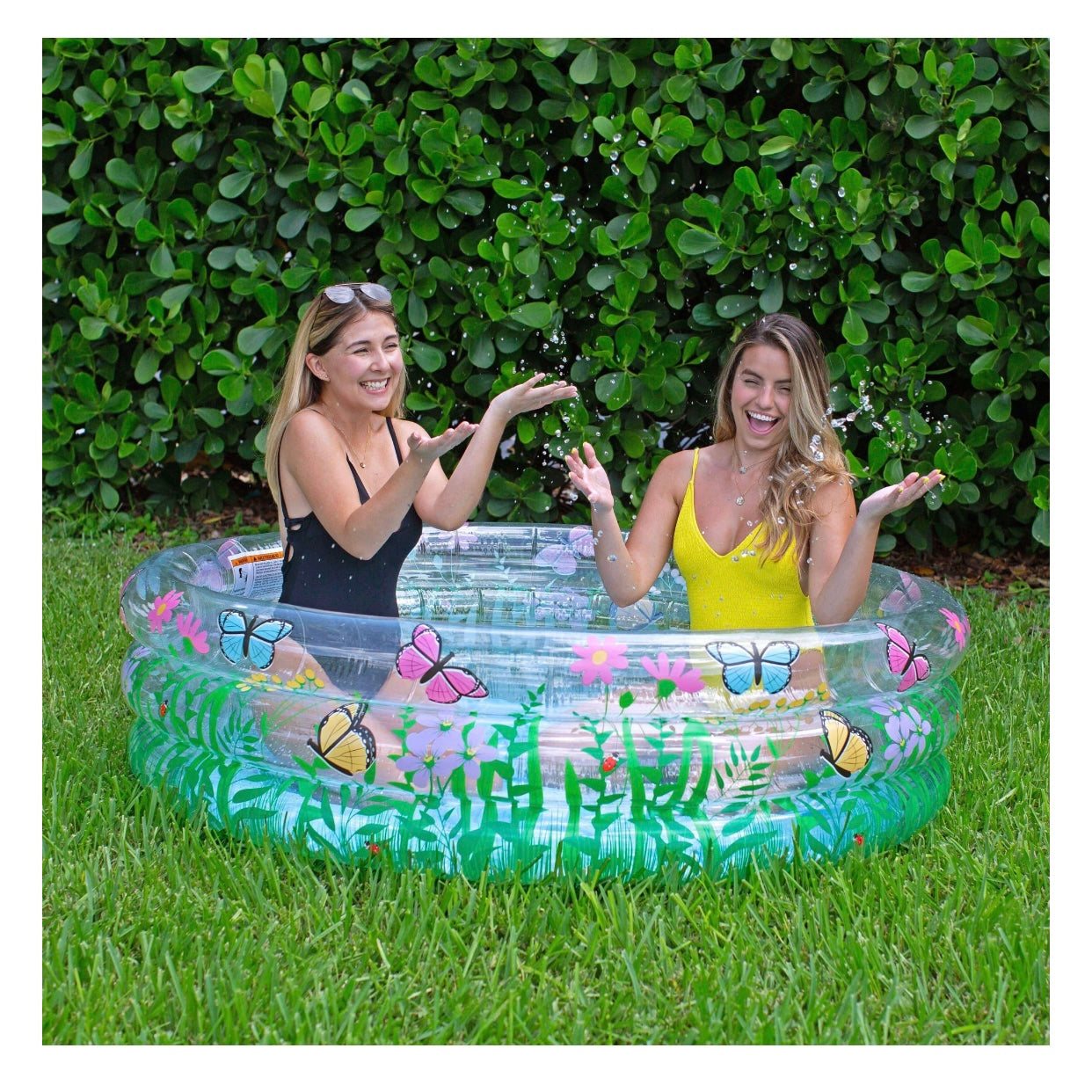 Pool Candy Sunning Pool - Butterfly - El Mercado de Juguetes