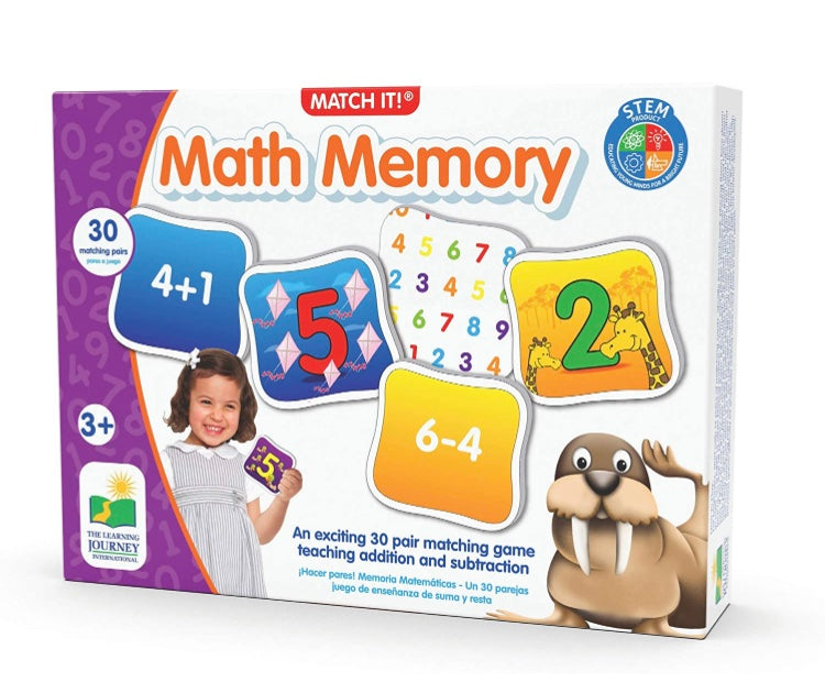 Match It  Math Memory