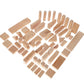 KidKraft 60-piece Wooden Block Set NATURAL