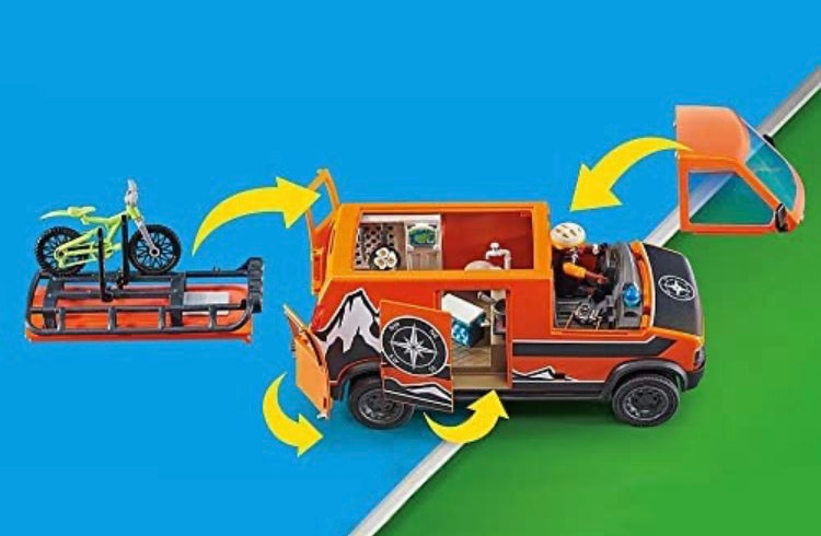 Playmobil Off-Road Adventure Van