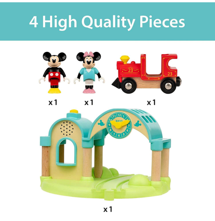 Disney Mickey and Friends: Mickey Mouse Record & Play Station