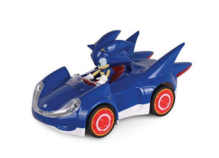 Sonic The Hedgehog Pull Back Racer