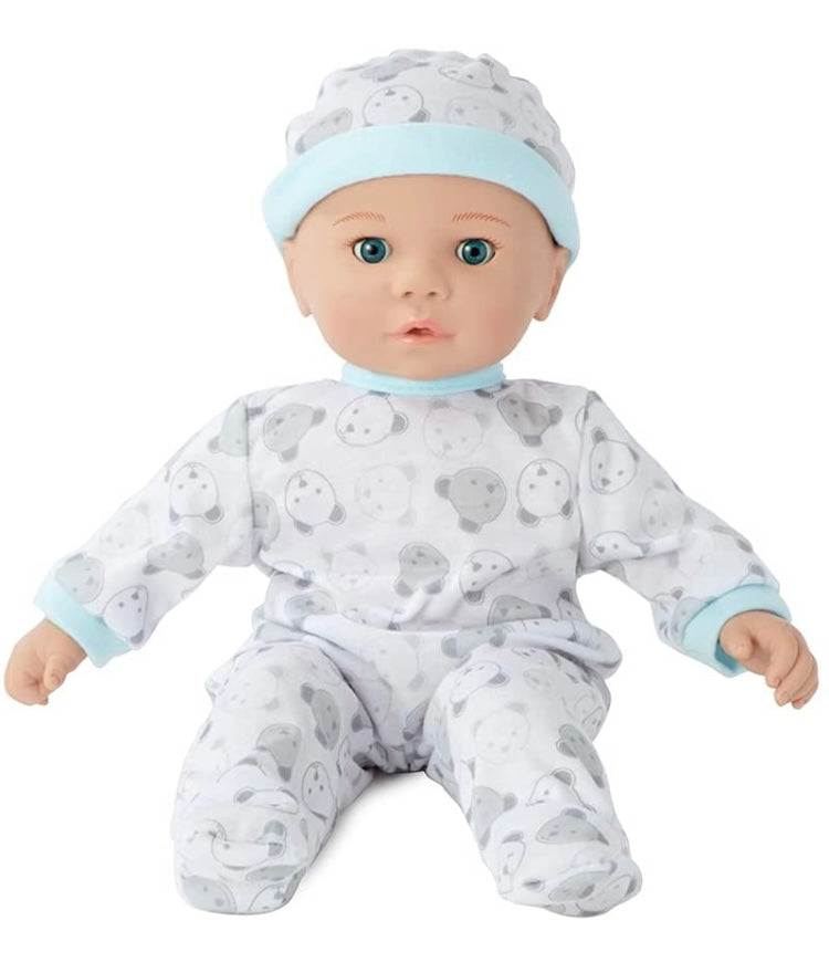 Madame Alexander 14" Adoption Day Baby Boy Doll - Light Skin Blue Eyes