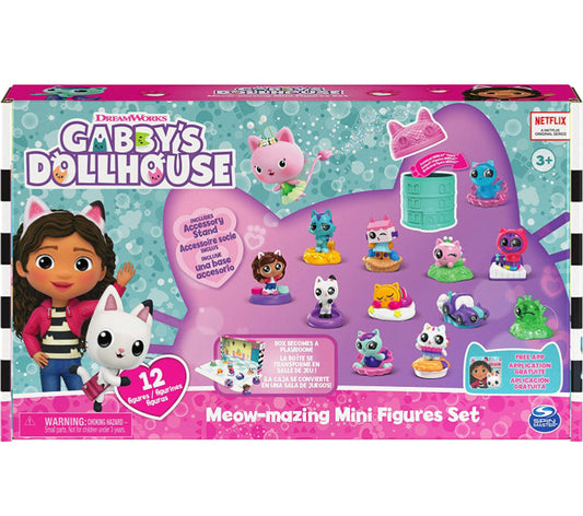 Gabby's Dollhouse Meow-Mazing Mini Figures