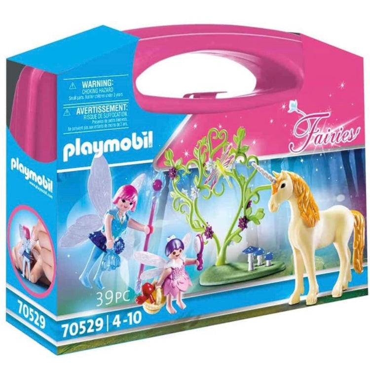 Playmobil Fairy Unicorn Carry Case