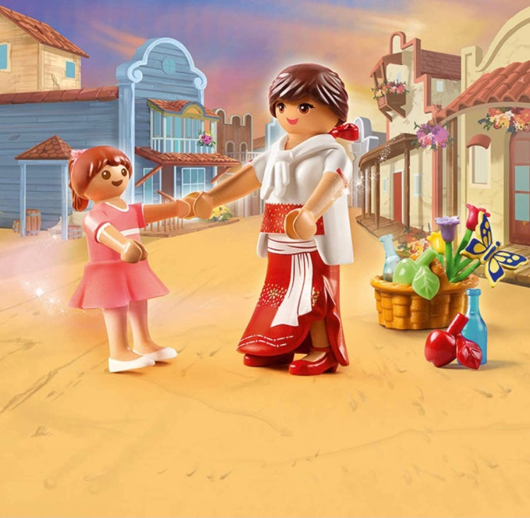 Playmobil 70699 Young Lucky & Mom Milagro