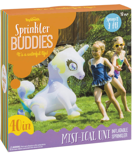 Toysmith Sprinkler Buddies Mist-Ical Unicorn - El Mercado de Juguetes