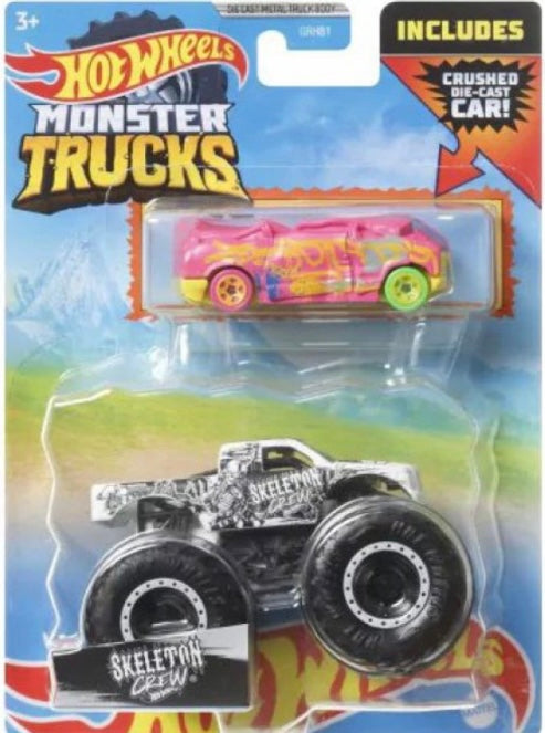 Hot Wheels Monster Trucks Skeleton