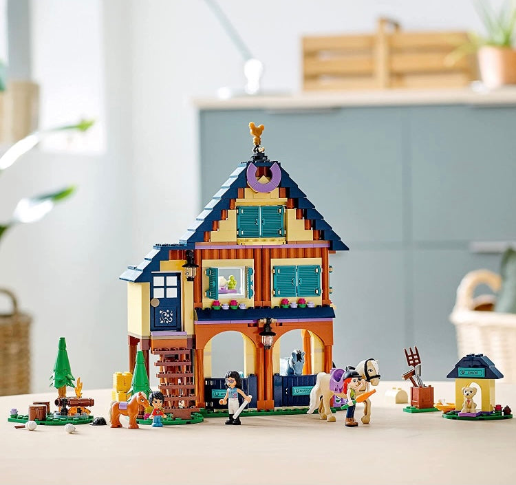 LEGO Friends Forest Horseback Riding Center