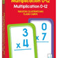 School Zone - Bilingual Multiplication 0-12 Flash Cards