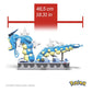 MEGA Pokemon Motion Gyarados Building Toys with Motion Brick