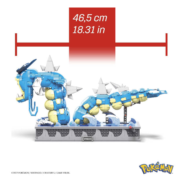 MEGA Pokemon Motion Gyarados Building Toys with Motion Brick
