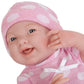 JC Toys My Very Own Baby15”Real Girl Doll, Pink
