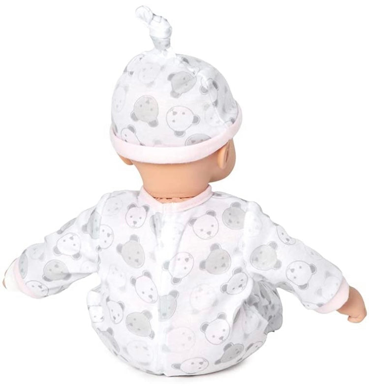 Madame Alexander 14" Adoption Day Baby Girl Doll - Light Skin Tone Brown Eyes