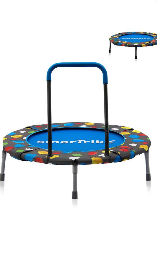 SmarTrike 2-in-1 trampoline
