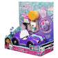 Gabby's Dollhouse Carlita Toy Car with Pandy Paws Picnic