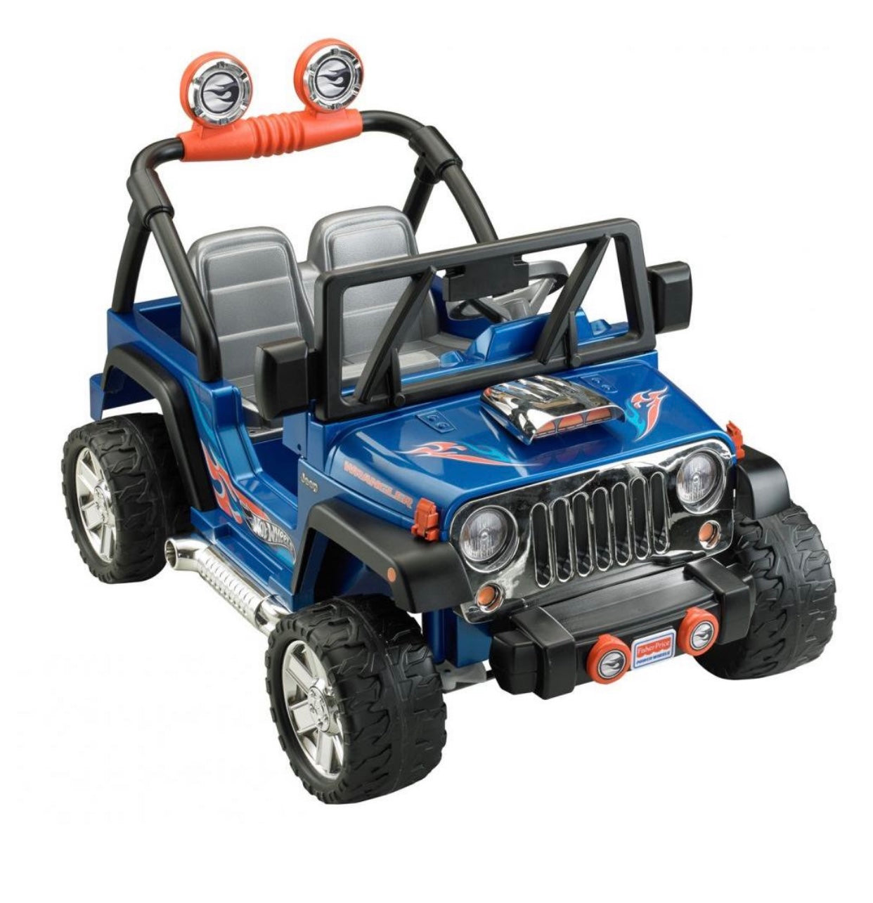 Power Wheels Jeep Wrangler 12V Ride On Vehicle