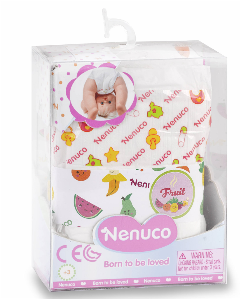 Nenuco Display Accesorios - Pañales - El Mercado de Juguetes