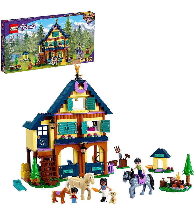 LEGO Friends Forest Horseback Riding Center