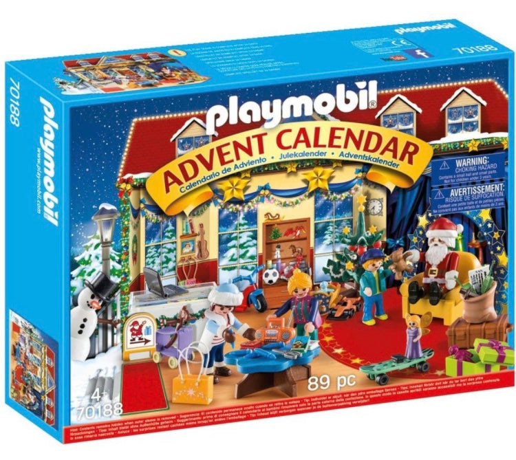 Advent Calendar TOY STORE