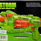 Blaze Storm Raging Fire Green Gun - El Mercado de Juguetes