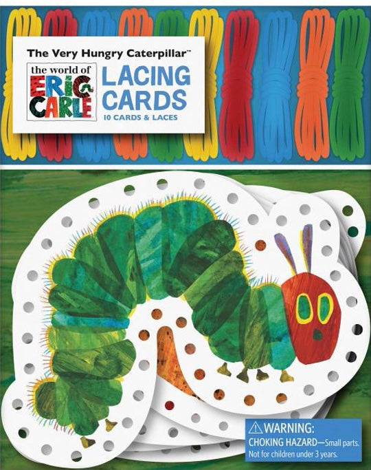 The World Of Eric Carle Lacing Cards