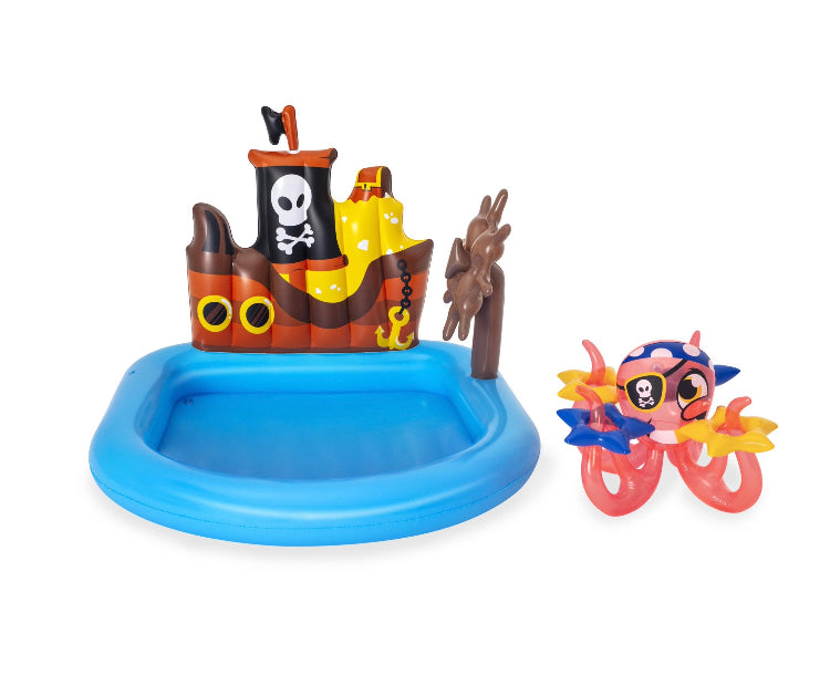 H2OGO! Ships Ahoy Inflatable Kids Water Play Center