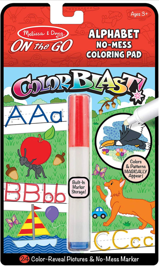 Melissa & Doug On the Go Color Blast - Alphabet