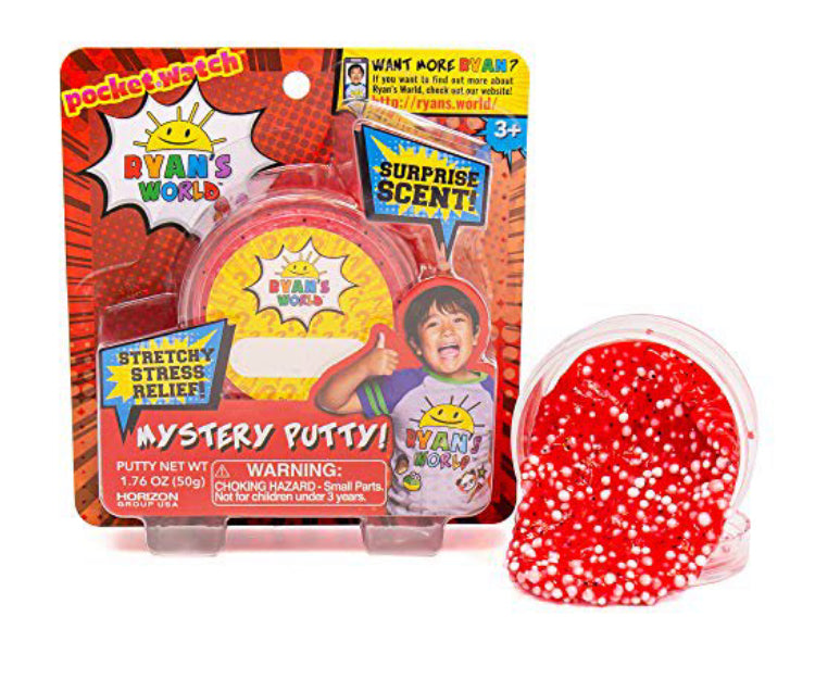 RYAN'S WORLD Mystery Putty, Surprise Scent
