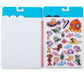 Melissa & Doug Restickable Stickers Flip Flap Pad Paw Patrol Classic Missions