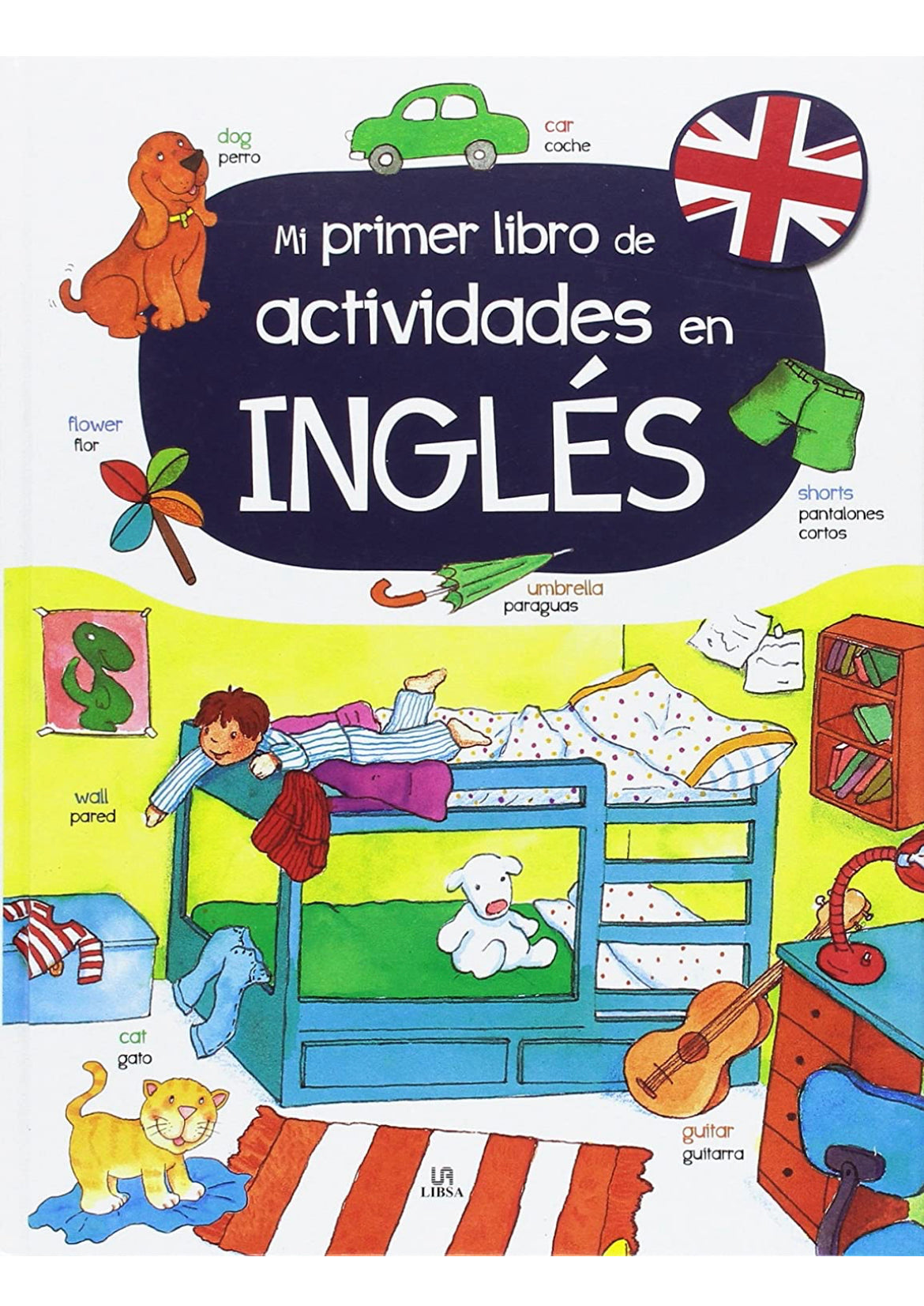 Mi Primer Libro de Actividades en Inglés (Spanish and English Edition)
