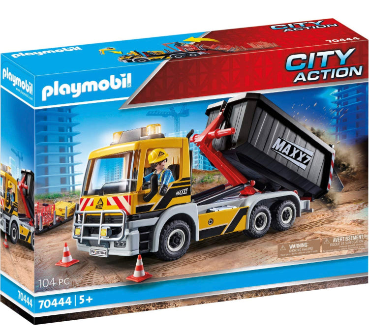 Playmobil Interchangeable Truck Playset