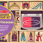 Wooden Stamp Set - Princesses