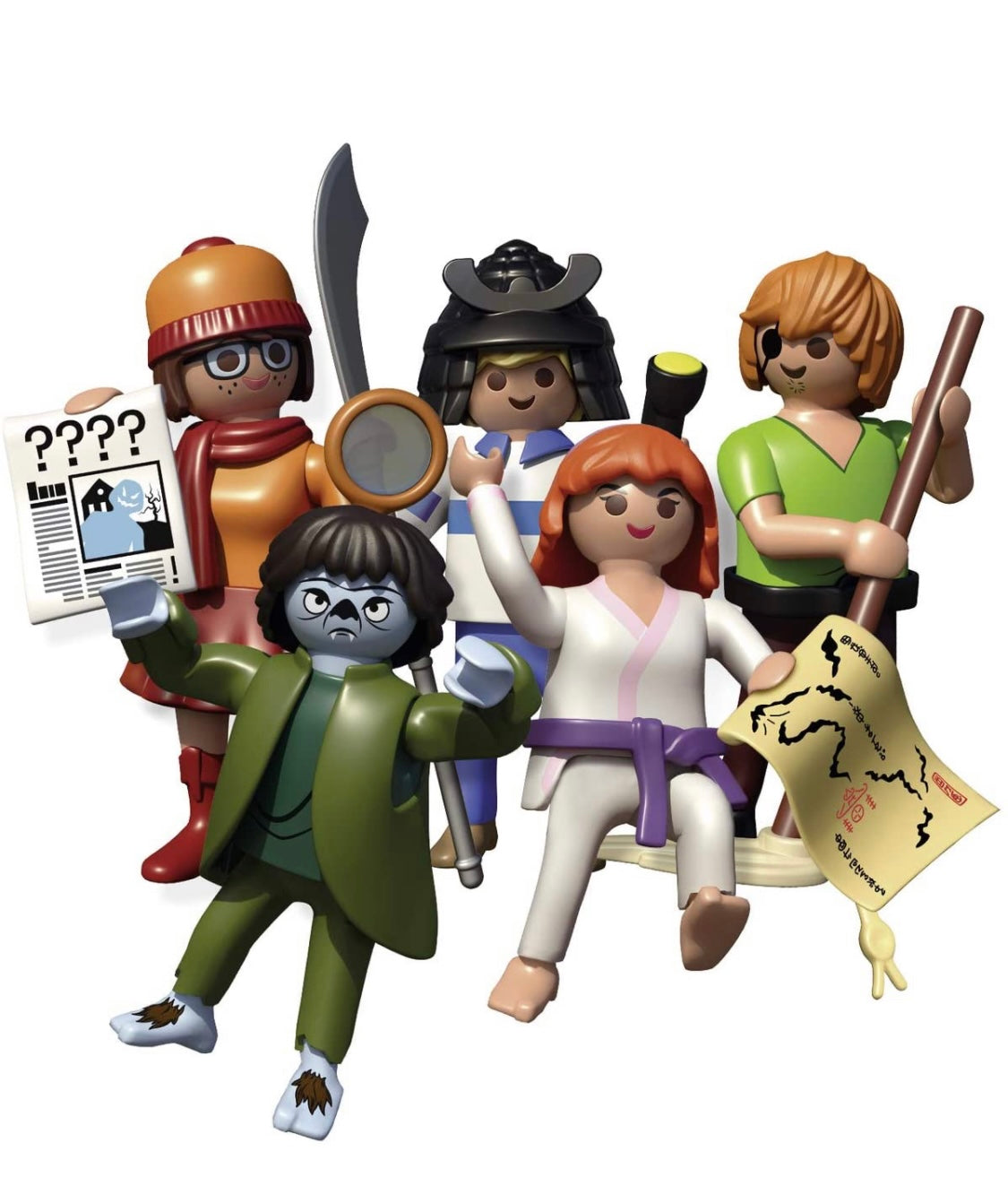 Playmobil Scooby-Doo 12 Characters to collect