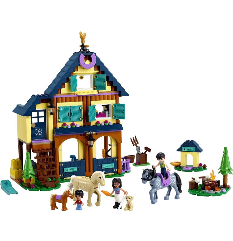 LEGO Friends Forest Horseback Riding Center