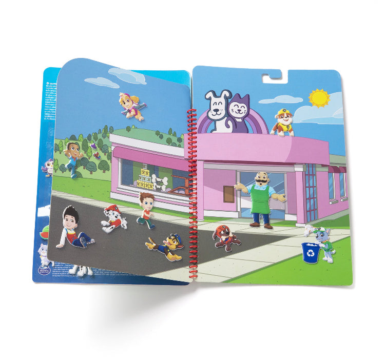 Melisa and Doug Restickable Puffy Stickers