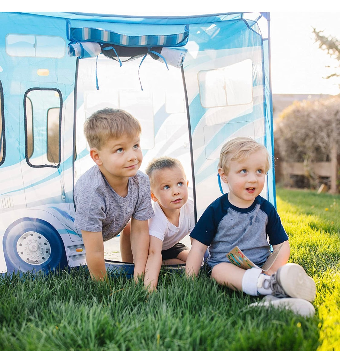 Melissa & Doug Camper Tent Play Set
