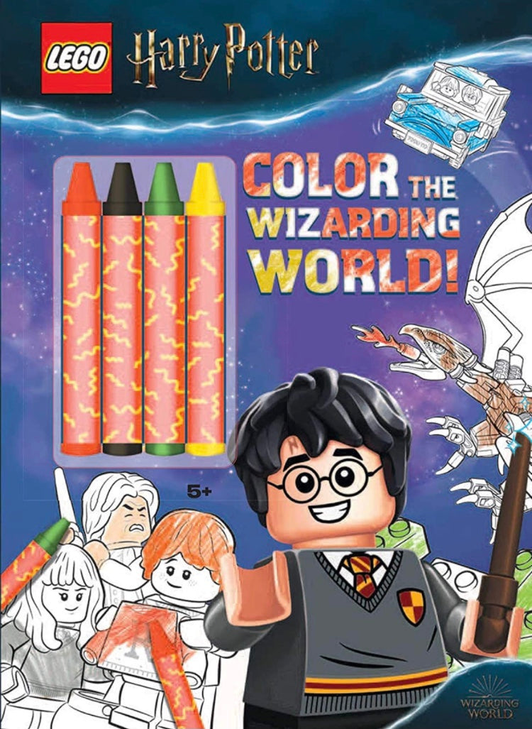 LEGO Harry Potter Color The Wizarding World