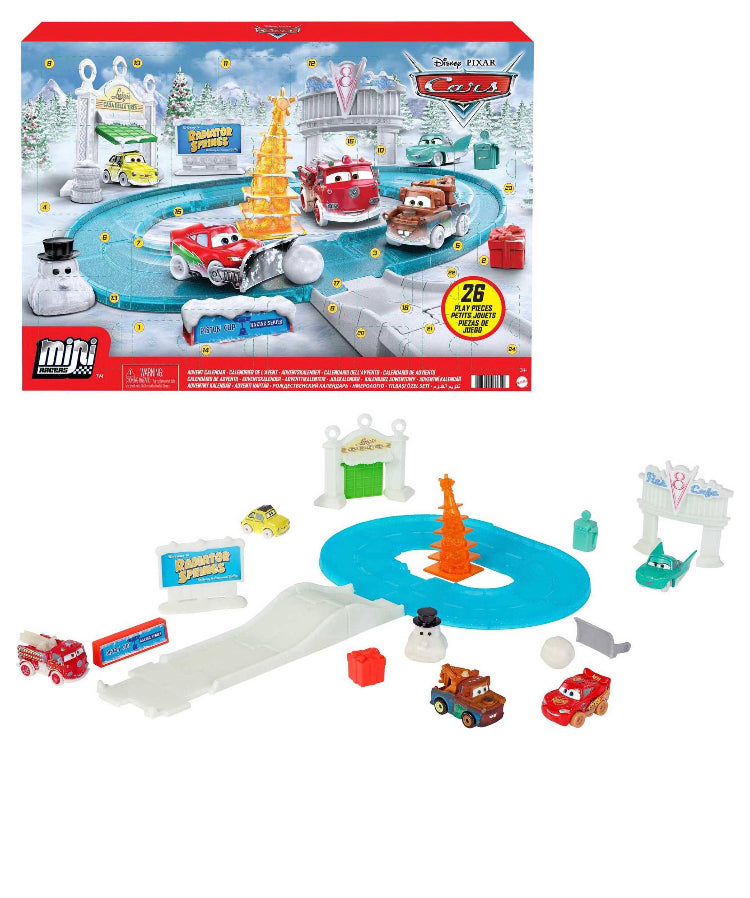 Cars Advent Calendar