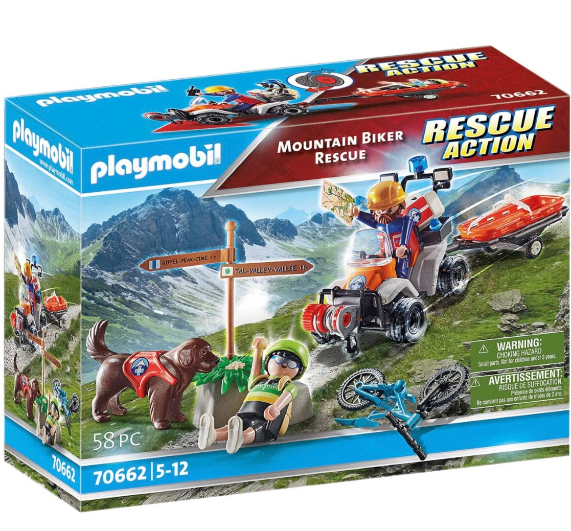 Playmobil Rescue Action Mountain Rescue
