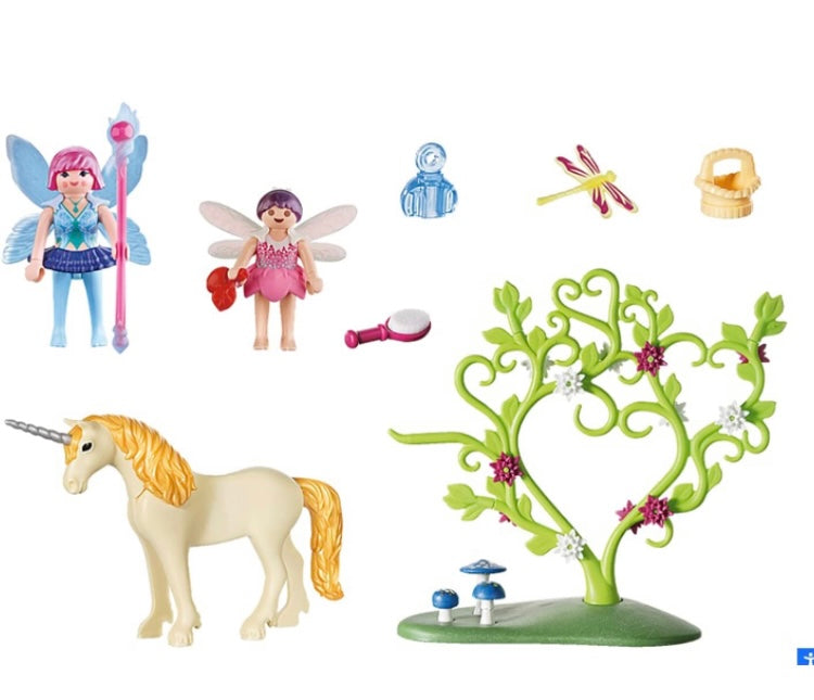 Playmobil Fairy Unicorn Carry Case