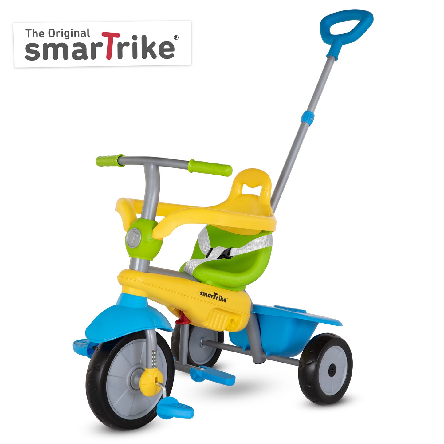 Smartrike Lollipop 3 Trikes in 1 - Yellow / Green