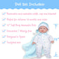 La Baby Berenger Boutique 11” Mini Soft Baby Boy