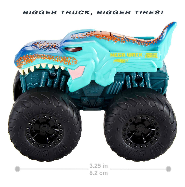 Monster Trucks Roarin’ Wreckers Mega Wrex