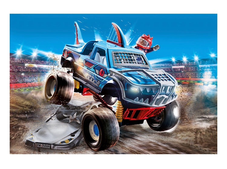 PLAYMOBIL Stunt Show Shark Monster Truck