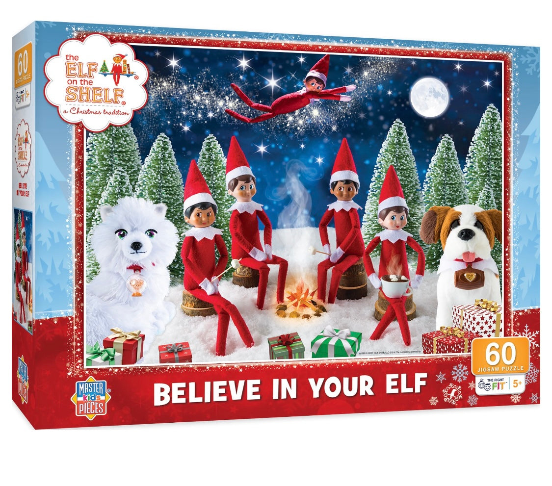 The Elf on the Shelf Believe in Your Elf Puzzle