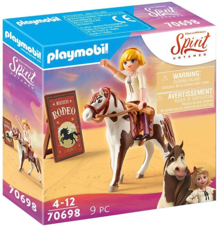 PLAYMOBIL Spirit Untamed Rodeo Abigail