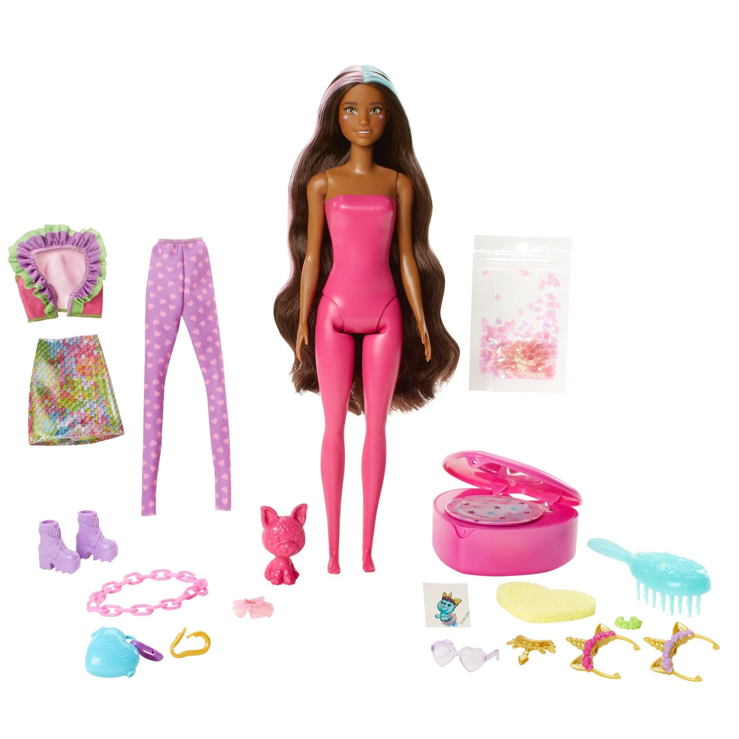 Barbie Unicorn Fashion Reveal